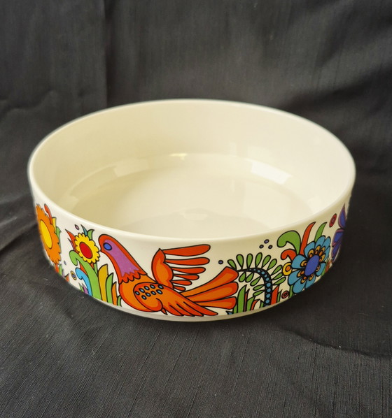 Image 1 of Cuenco y ensaladera Acapulco Villeroy & Boch, redondo, 18,5 x 5,6 cm de alto