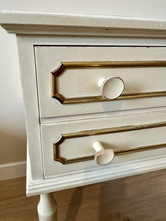 Image 1 of Vintage nachtkastje/commode