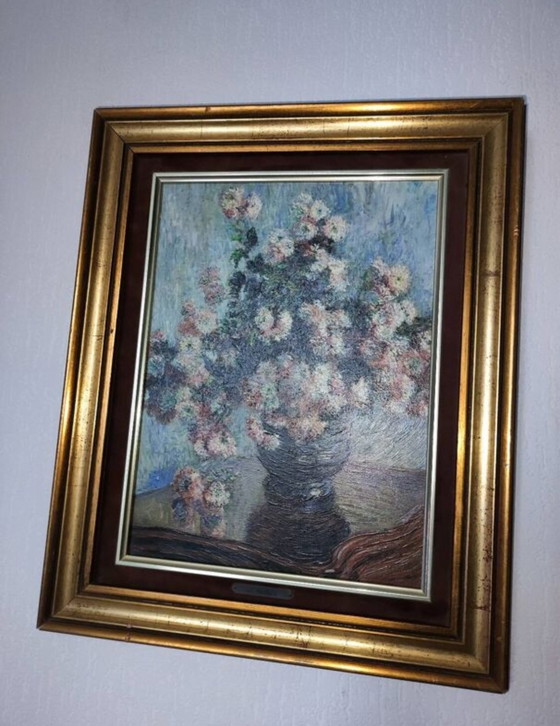 Image 1 of Pintura de crisantemos