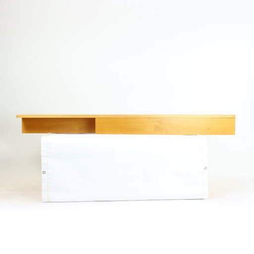 Floating Shelf In Birch By Up Zavody, Czechoslovakia 1986