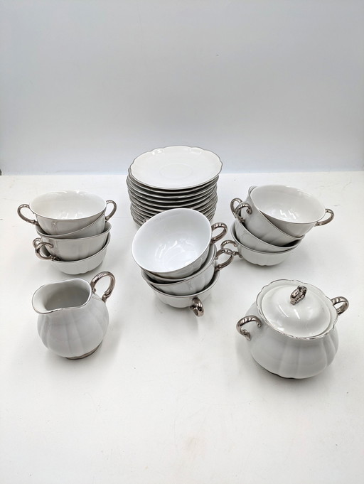 Verbano - Laveno - Teacup service - Porcelain