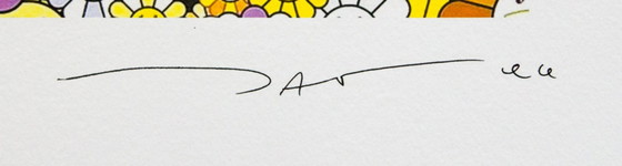 Image 1 of Takashi Murakami „Eine Hommage an Monogold 1960 B“