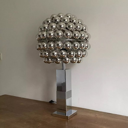 Space Age kinetic lamp. 1970.