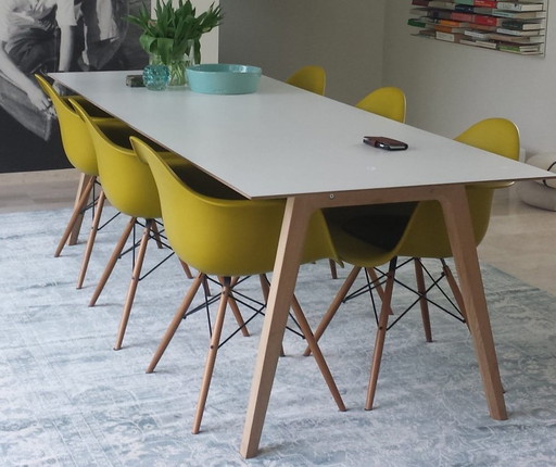 Hay CPH30 dining table