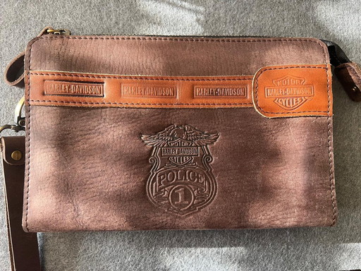 Harley-Davidson Sac en cuir Nouveau