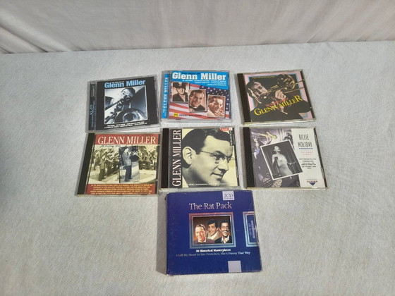 Image 1 of CD jazz di genere diverso Aantal 21 pezzi 