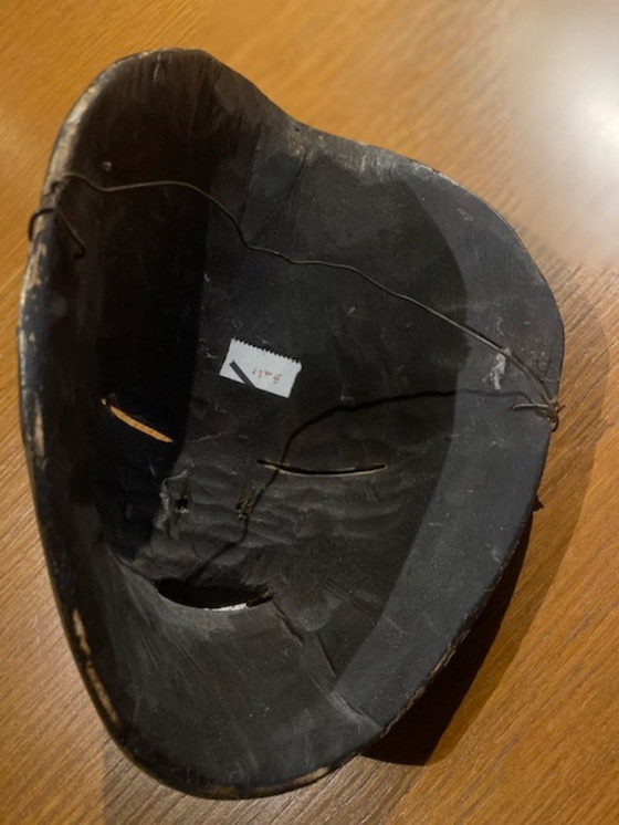 Image 1 of Wayang topeng-masker - Java, Indonesië