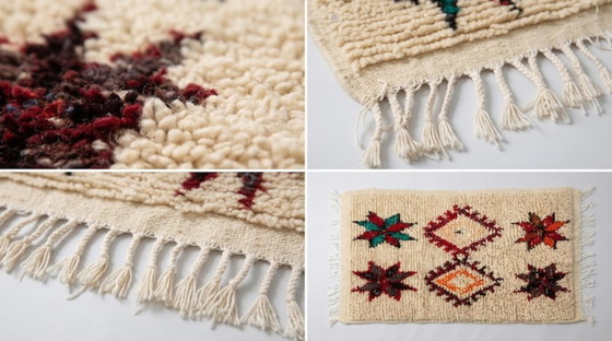 Image 1 of Small Moroccan Rug – 100cmx50cm 