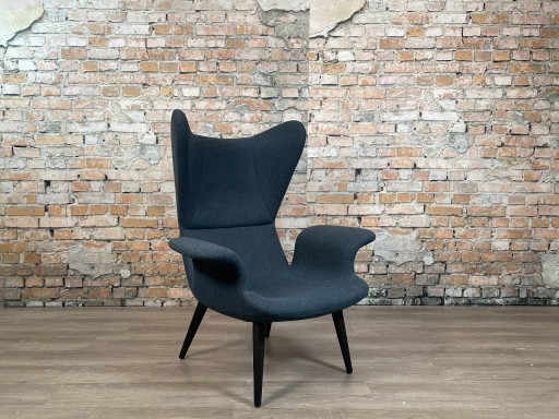 Moroso Longwave Sessel – Grau | Diesel Creative Team