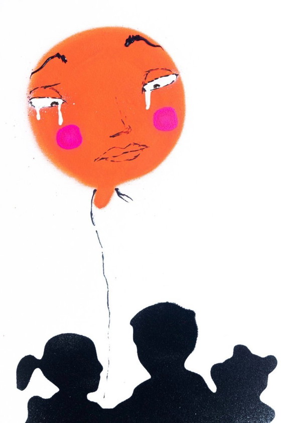 Image 1 of Utopia – Kids on Guns Hill with balloon