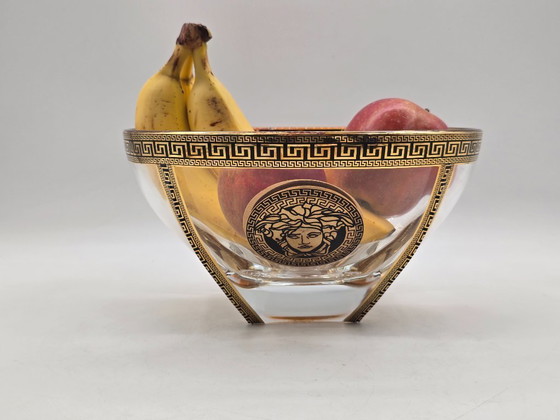 Image 1 of (Frutta) ciotola in cristallo a parete spessa "Medusa"