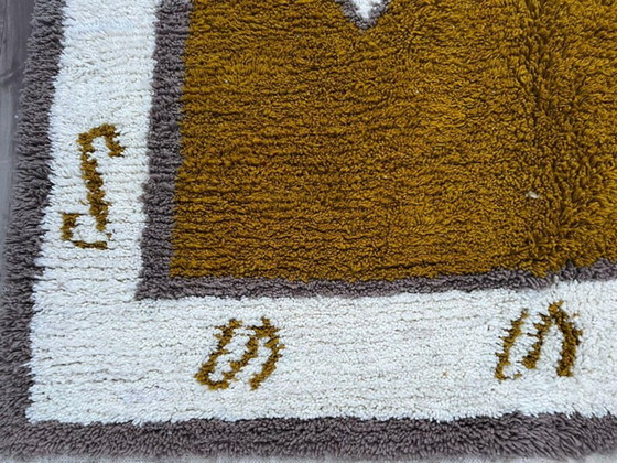 Image 1 of Traditionelle marokkanische Teppiche in Leinenoptik, 350 cm x 200 cm