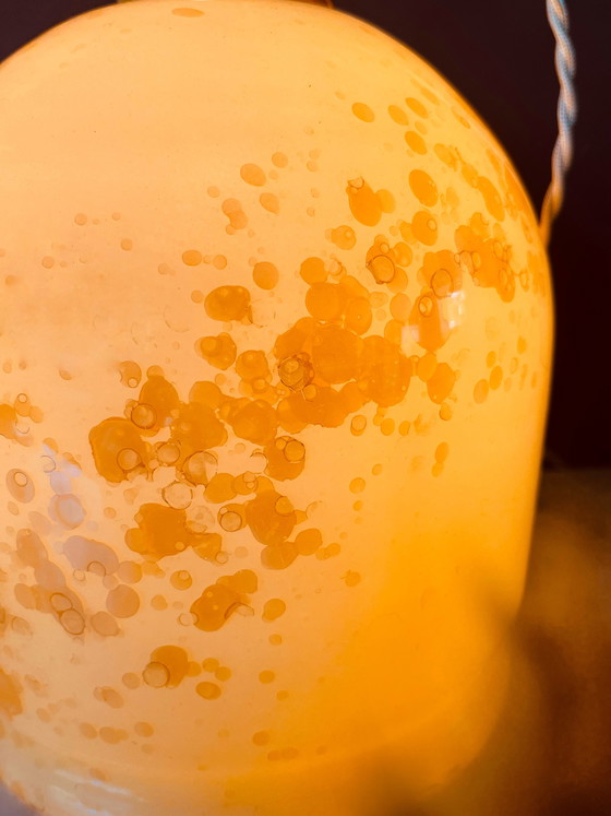 Image 1 of Yellow spot hanglamp