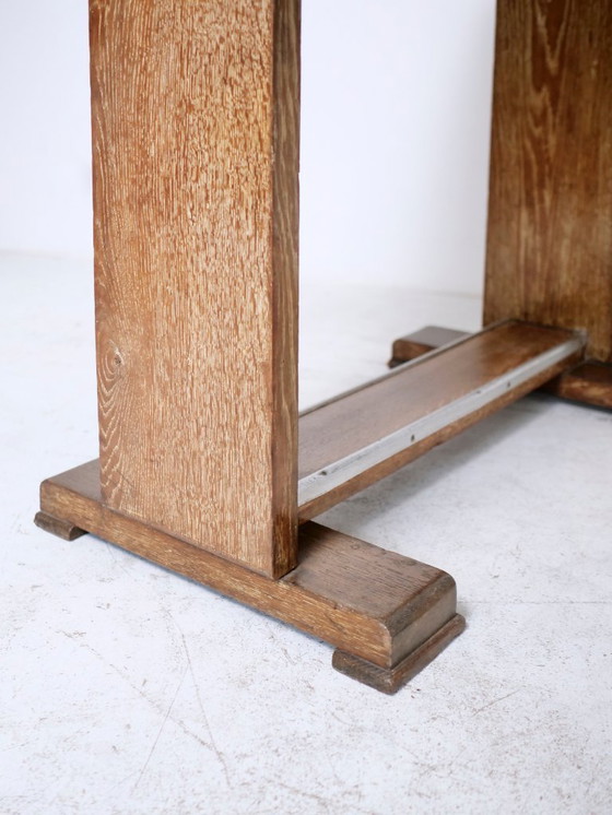 Image 1 of bistro table, modernist Art Deco console table, 1930s