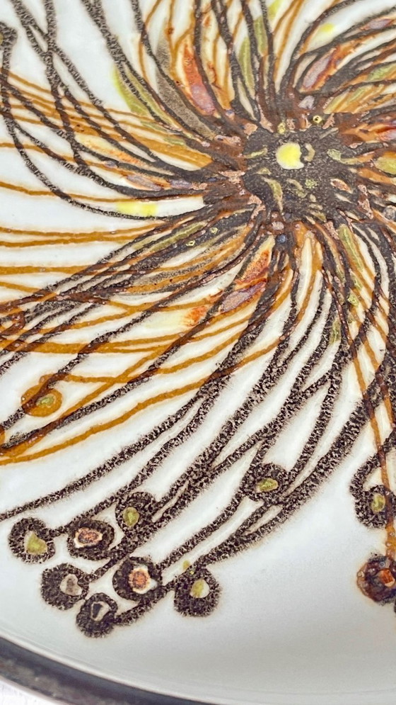 Image 1 of Vassoio portaoggetti in ceramica vintage Royal Copenhagen