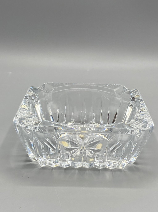 Vintage asbak van dik glas – Sterrenhemeldecoratie – jaren 60-70 – glazen karaffen