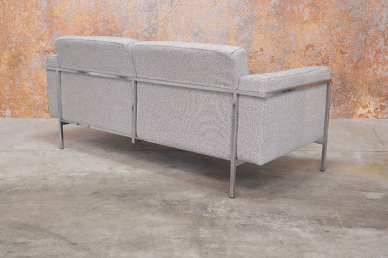 Image 1 of Grijze stoffen Harvink Kadanz design bank