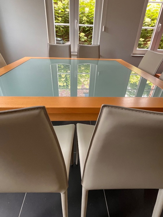 Image 1 of Cassina square dining table