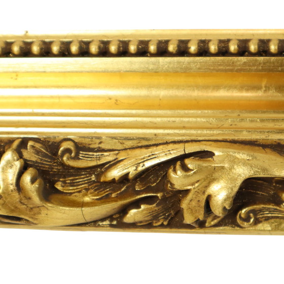Image 1 of Antieke Barok Stijl Lijst Bladgoud