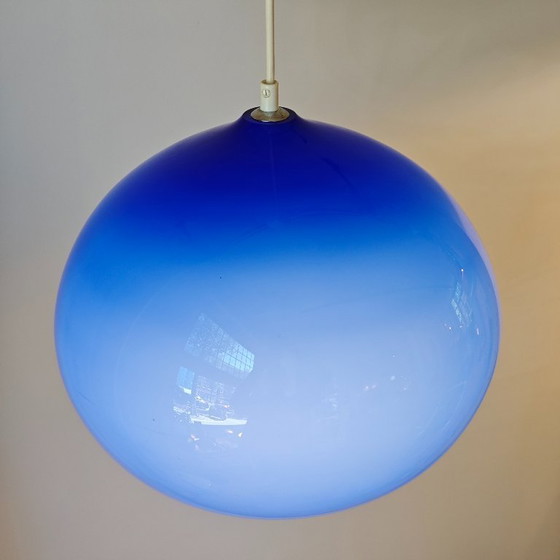 Image 1 of Vintage Vistosi Pianon Alessandro hanglamp glas