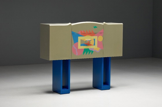Image 1 of Cantaride Bar Cabinet by Alessandro Mendini, Italy, 1980s