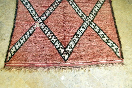 Image 1 of Marmoucha Vintage Moroccan rug - 220 x 145 cm