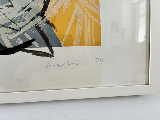 Image 1 of Stampa di John Walker incorniciata, grande