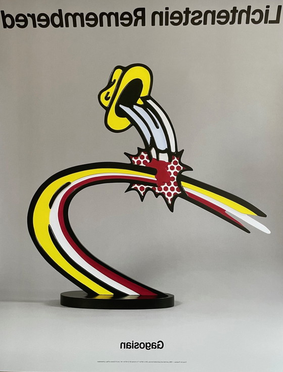 Image 1 of Roy Lichtenstein (1923-1997), Coup de Chapeau I, 1996, copyright Estate of Roy Lichtenstein, Gedrukt in de VS