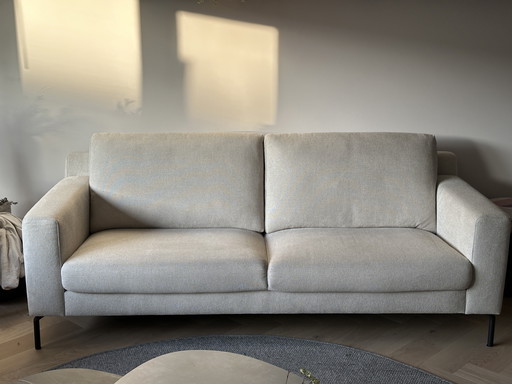 Montel sofa Torino ecru with headrest