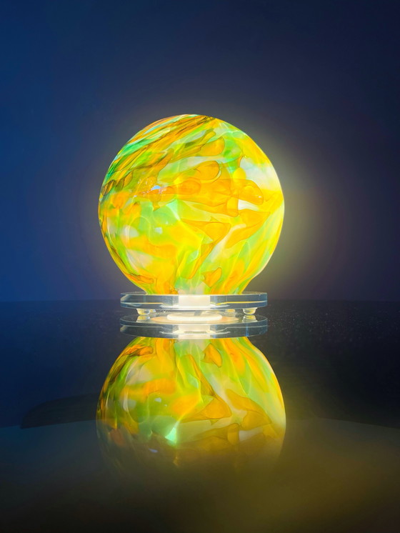 Image 1 of Murano swirl lamp