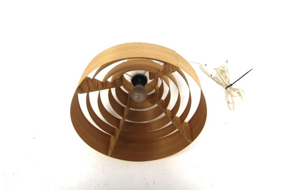Suspension en bois lamellé-collé, marron clair, Scandinavian (photo 3 sur 6)
