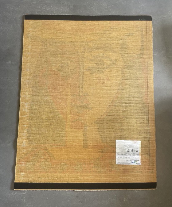Image 1 of Picasso: Portrait De Femme Au Chapeau À Pompon Et Au Corsage Imprimé