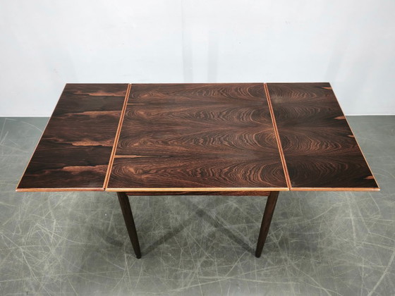 Image 1 of Danish Extendable Dining Table, Mid-Century Modern, 1960s