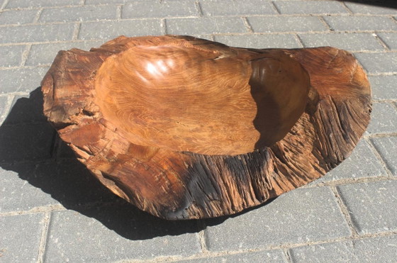 Ciotola decorativa rustica in legno – Ciotole, Wood (photo 9 of 9)