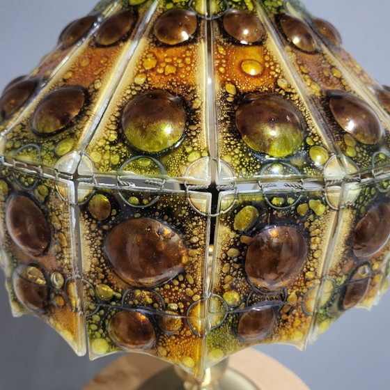 Image 1 of Table lamp by Felipe Derflingher, cloisonné glass, 1960