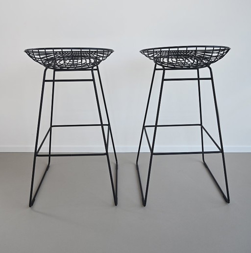 Pastoe KM07 Wire Bar Stool/Barstools