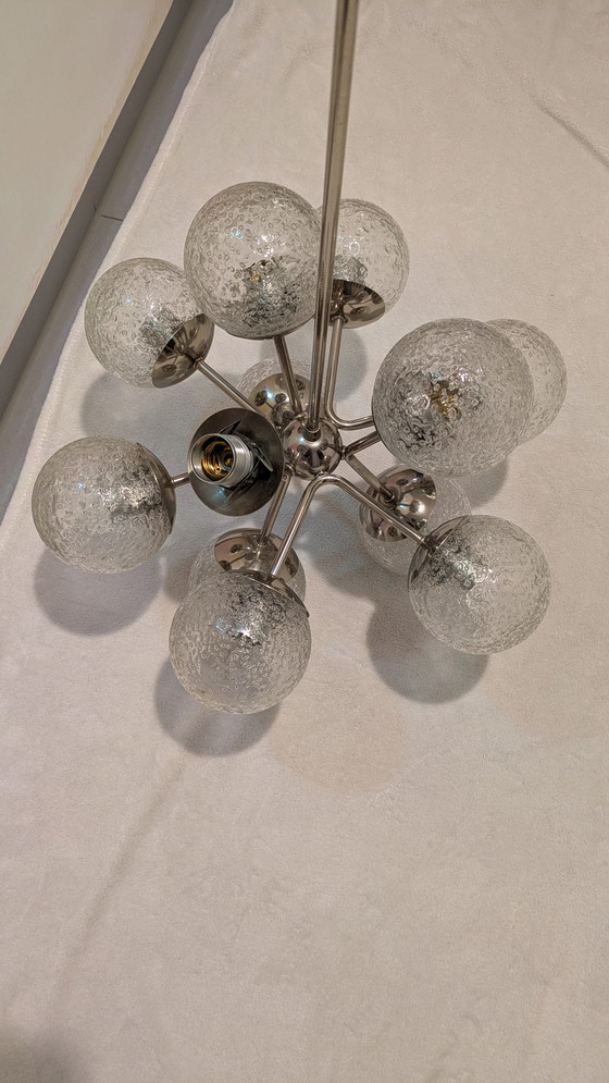 Image 1 of Sputnik plafondlamp vintage
