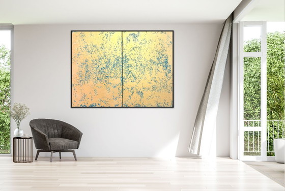 Image 1 of Jürgen Angeler - Golden Green Veil