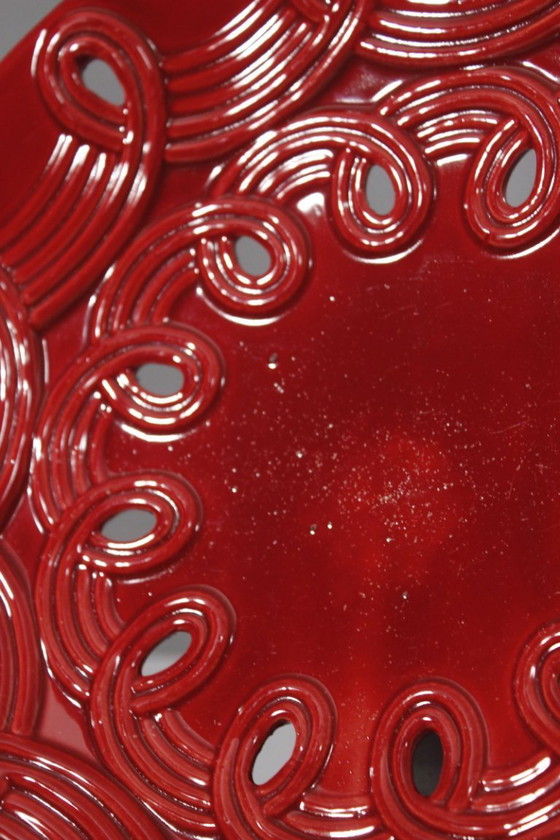 Image 1 of Blanche Letalle in Saint Clément - Large Art Deco period bowl, France, 20th century
