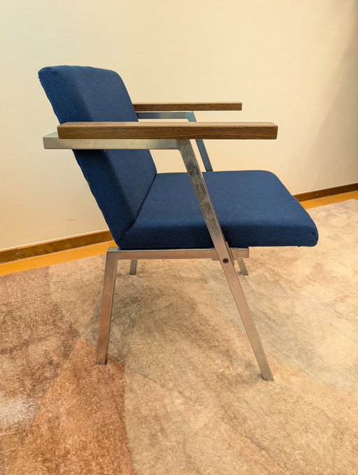 Vintage Armchair Martin Visser 'T Spectrum, from the 1960s.