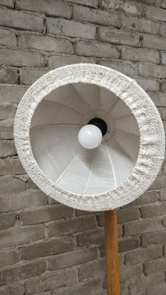 Image 1 of Danish pine floor lamp, 1970