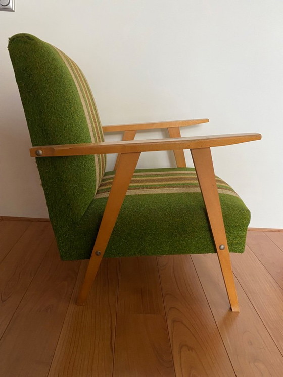 Vintage Armchair – Textile (photo 3 of 8)