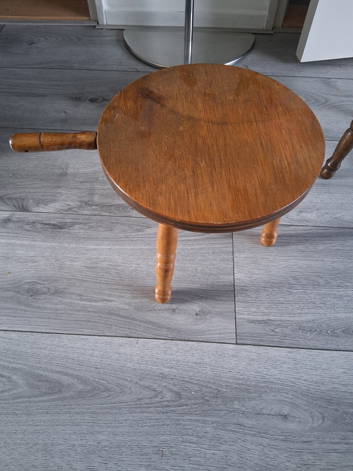 Mini taburete vintage