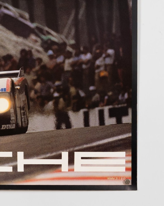 Image 1 of 24 Ore di Le Mans – 1982 – Manifesto originale d'epoca del motorsport – Cimeli delle corse – 102x76 cm