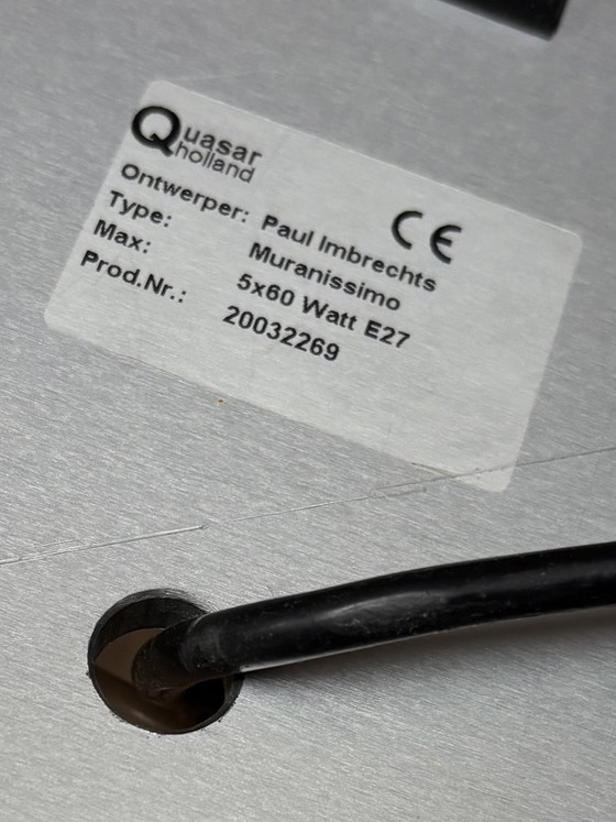 Image 1 of Quasar Muranissimo 4 x 60w regulable