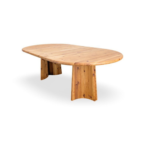 Table de salle à manger originale Rainer Daumiller Midcentury Hirtshals Savvaerk – Tables de salle à manger (photo 4 of 10)