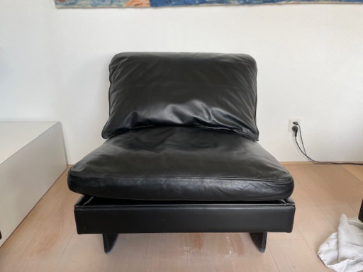 Prachtige Poltrona Frau Modulaire-Banken-Set - Incl. Originele Certificaten – Leather