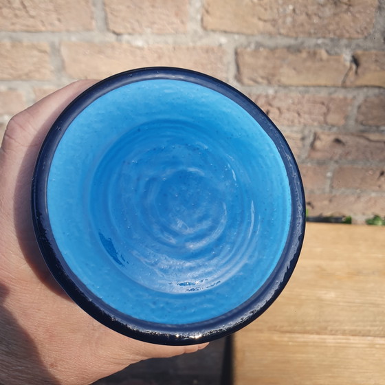 Bellissimo, Grande Vaso Vintage Degli Anni '60 / '70 Colore Ombré – Vasi, Glass (photo 5 of 5)