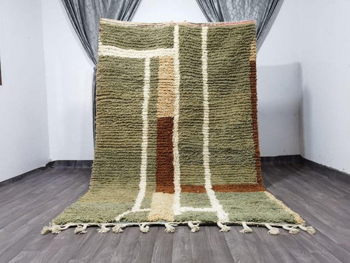 Handgemaakt Berber wollen tapijt 250/150 – vloerkleden en tapijten, Wool