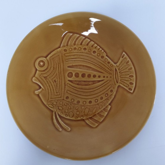 Zehn Robert Picault Fischteller Longchamp – Geschirr, Ceramic (photo 10 of 24)